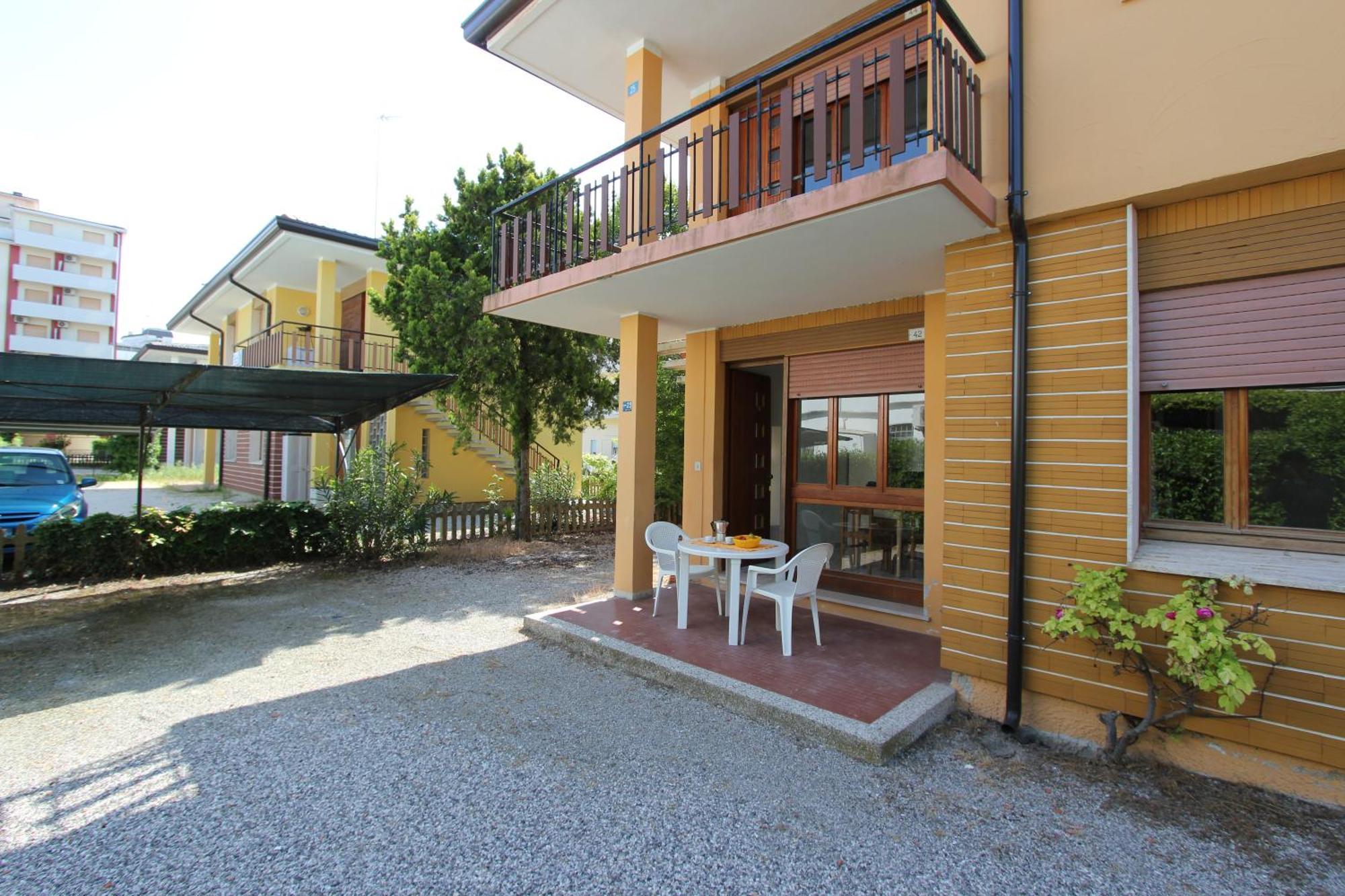Park Appartement Bibione Buitenkant foto