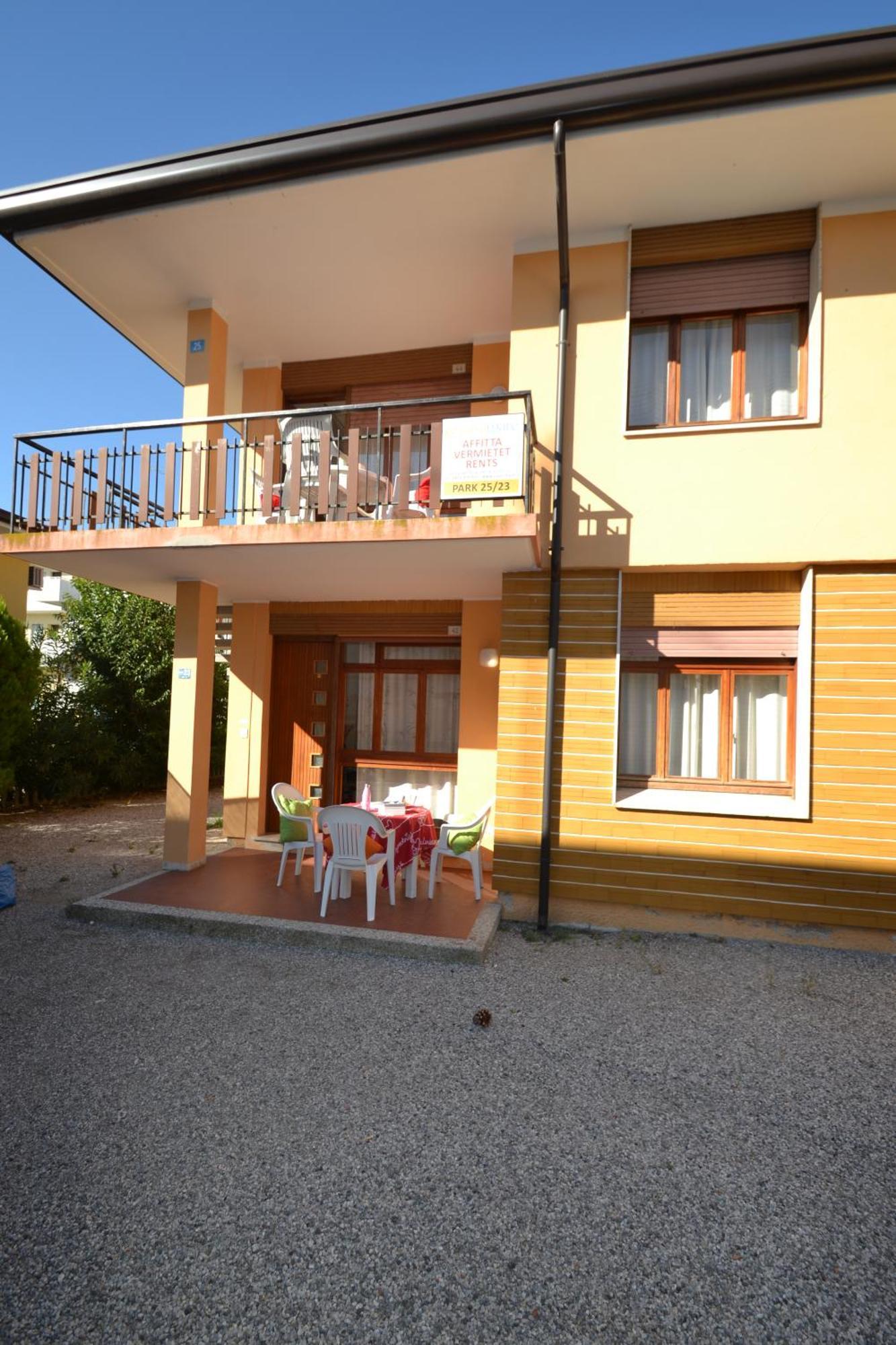 Park Appartement Bibione Buitenkant foto
